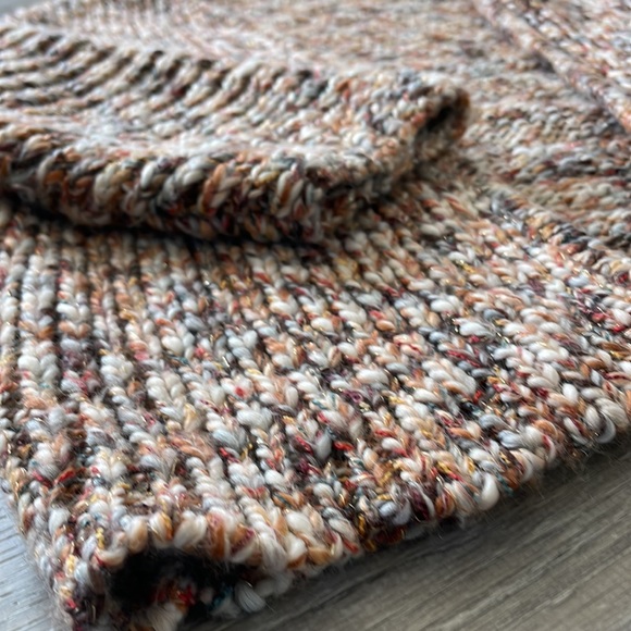 H&M | Marled Knit Balloon Sleeve Cardigan - Picture 10 of 11